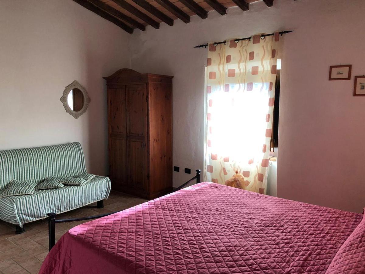 Agriturismo Casale Giulia Volterra Zewnętrze zdjęcie