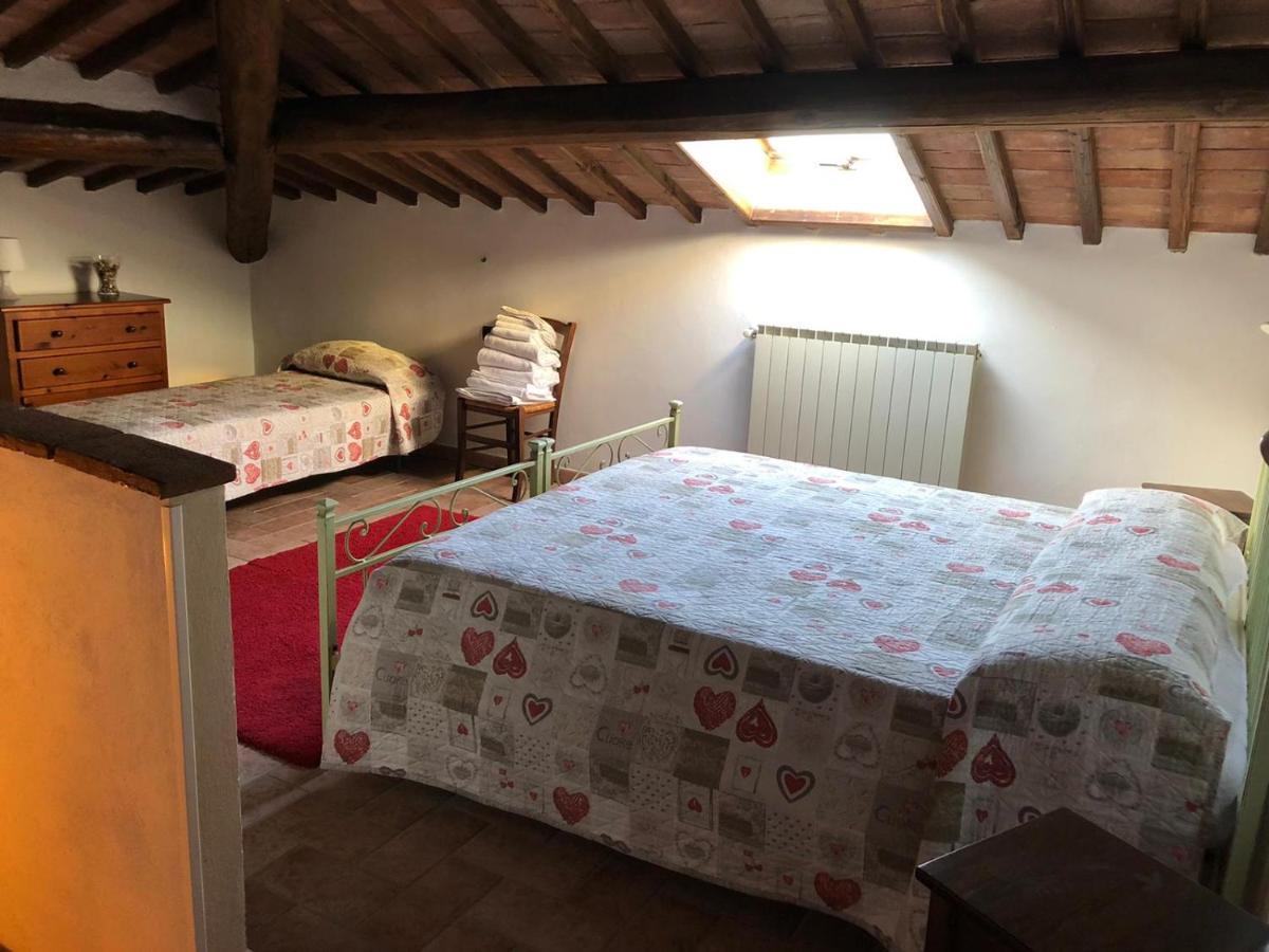 Agriturismo Casale Giulia Volterra Zewnętrze zdjęcie