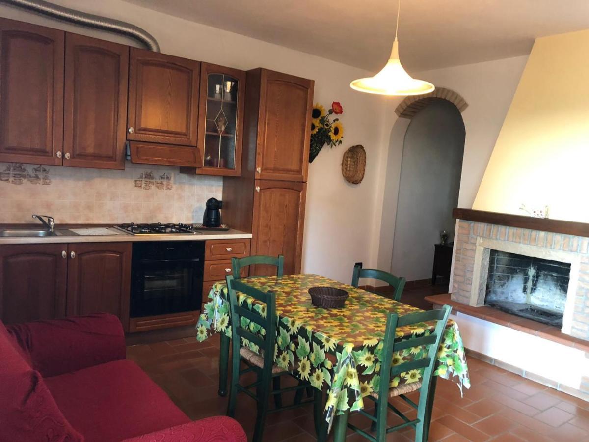 Agriturismo Casale Giulia Volterra Zewnętrze zdjęcie