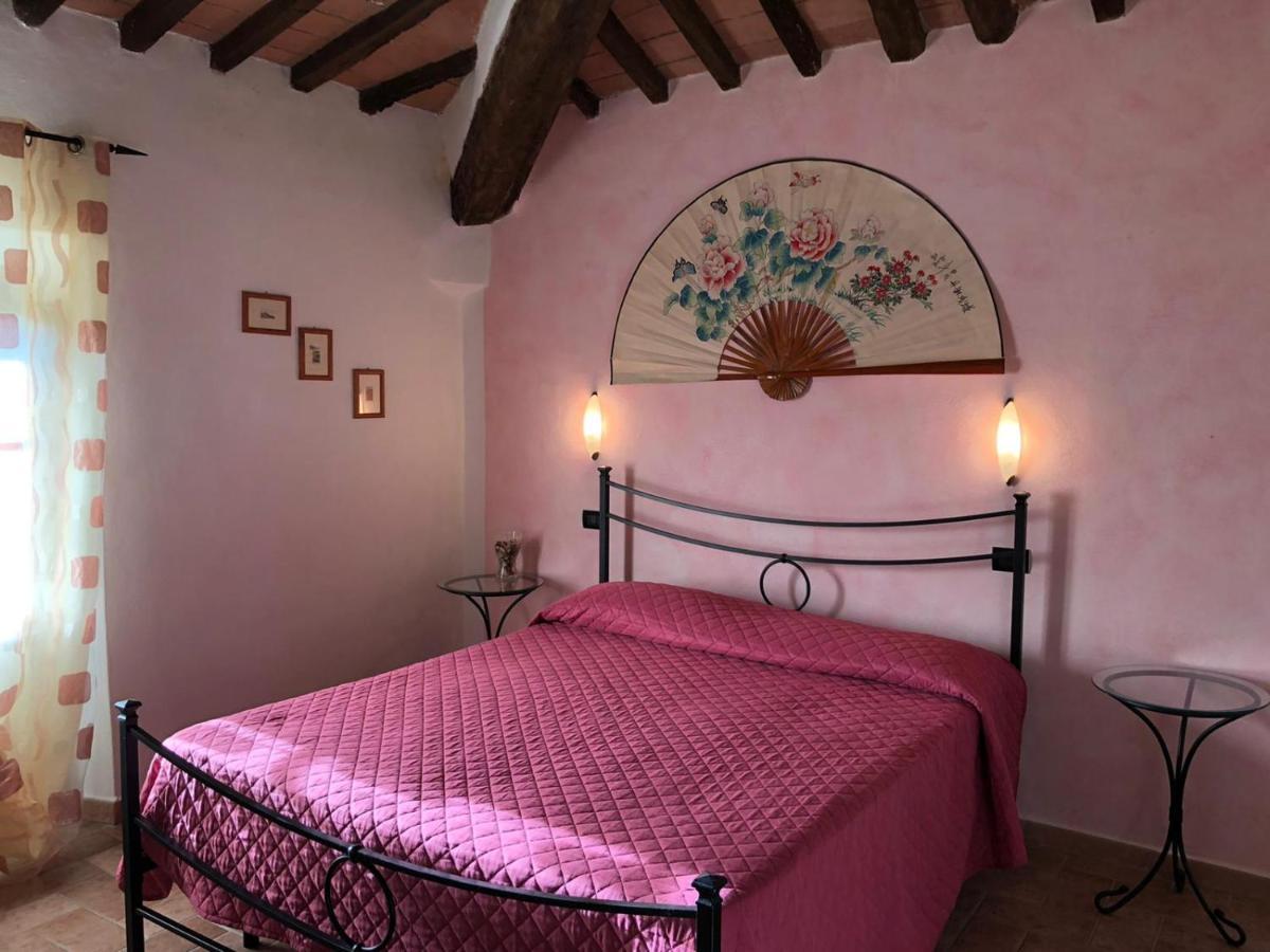 Agriturismo Casale Giulia Volterra Zewnętrze zdjęcie
