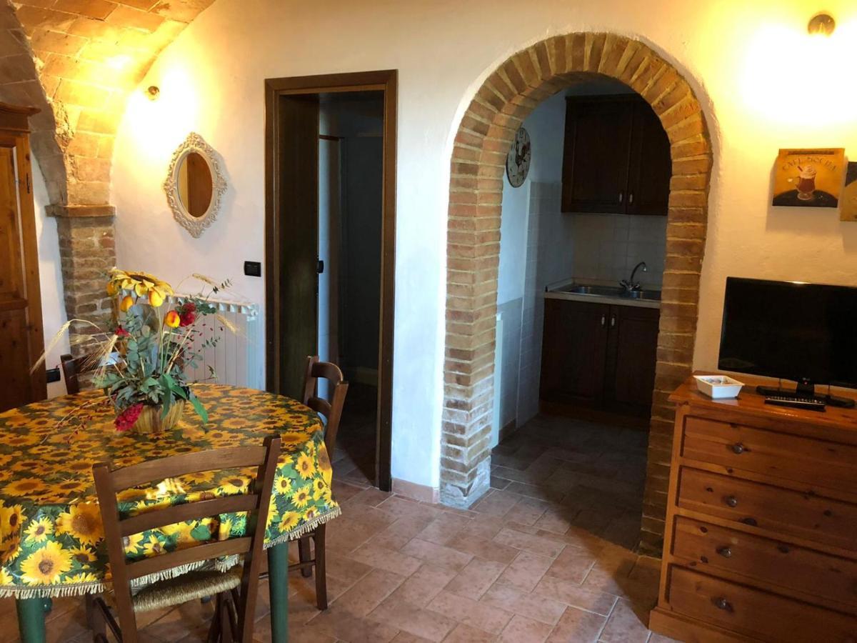 Agriturismo Casale Giulia Volterra Zewnętrze zdjęcie