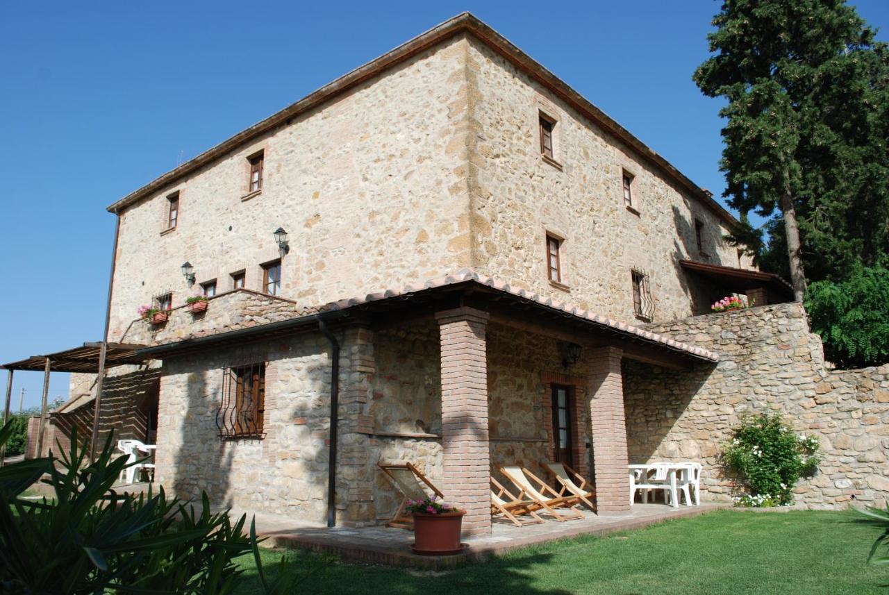 Agriturismo Casale Giulia Volterra Zewnętrze zdjęcie