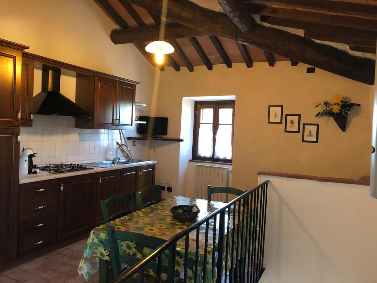 Agriturismo Casale Giulia Volterra Zewnętrze zdjęcie