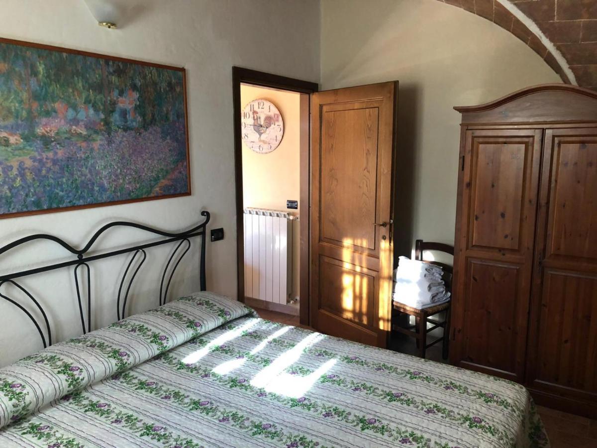 Agriturismo Casale Giulia Volterra Zewnętrze zdjęcie
