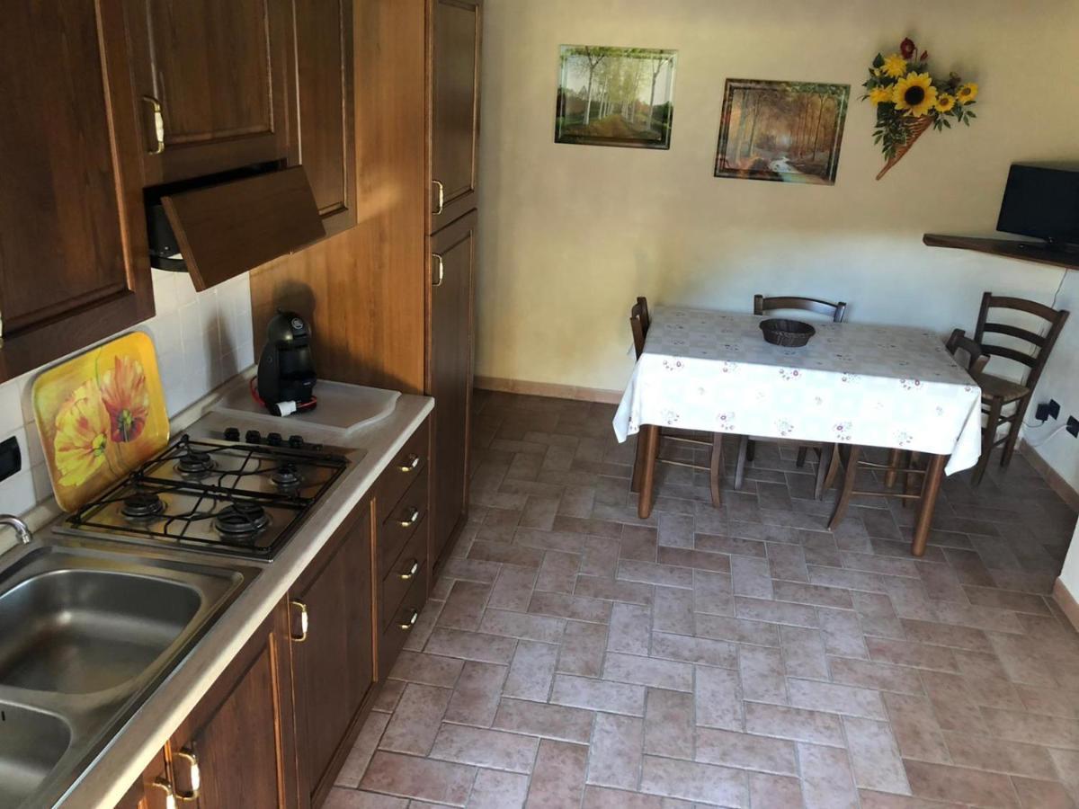 Agriturismo Casale Giulia Volterra Zewnętrze zdjęcie