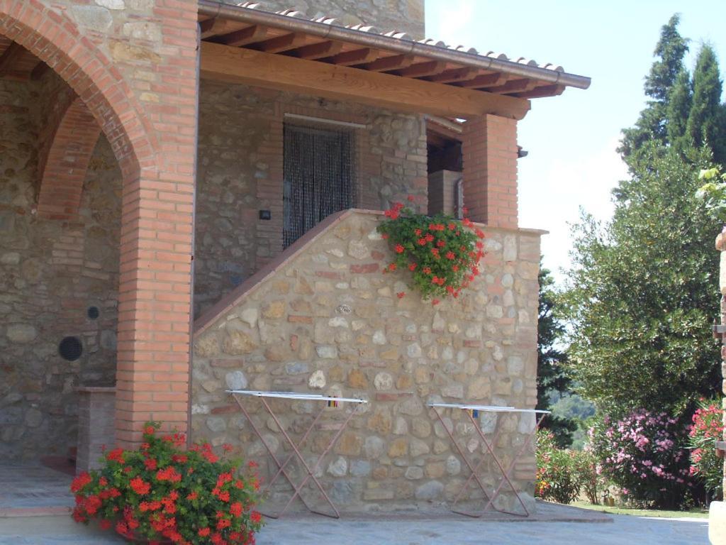 Agriturismo Casale Giulia Volterra Zewnętrze zdjęcie