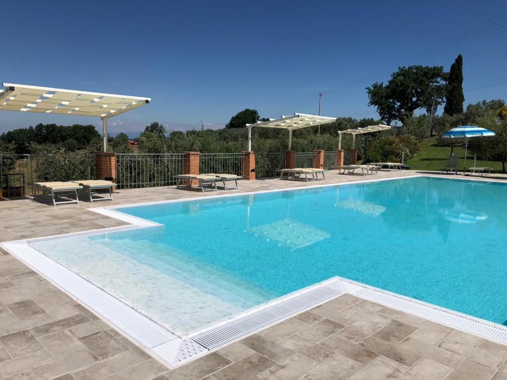 Agriturismo Casale Giulia Volterra Zewnętrze zdjęcie