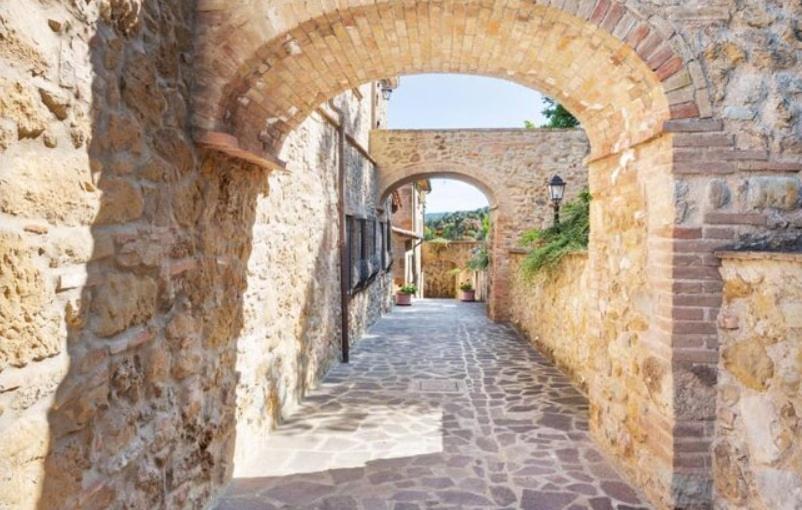 Agriturismo Casale Giulia Volterra Zewnętrze zdjęcie