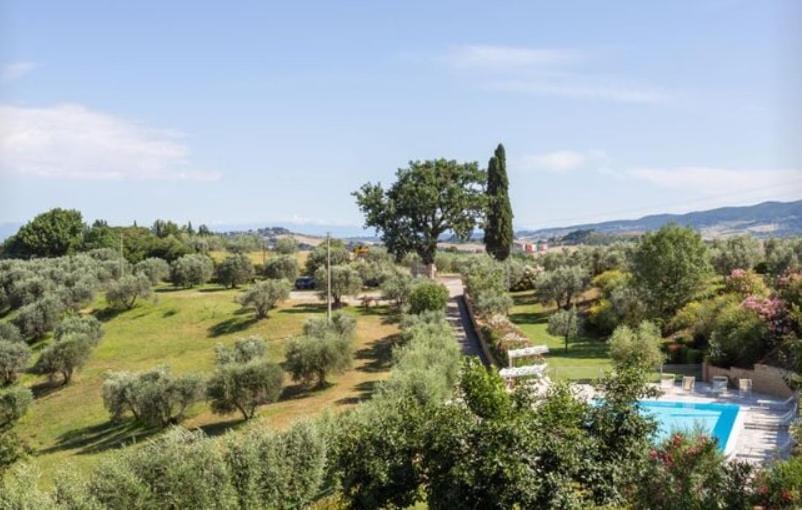 Agriturismo Casale Giulia Volterra Zewnętrze zdjęcie