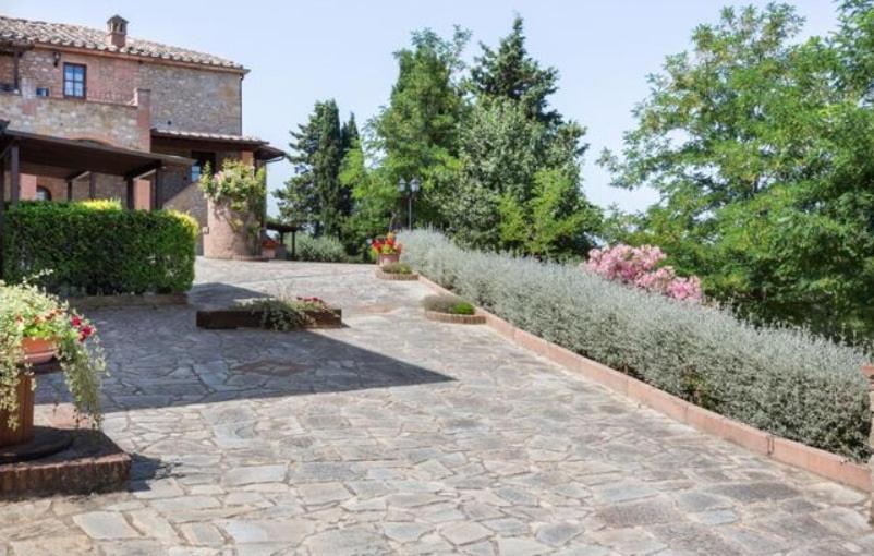 Agriturismo Casale Giulia Volterra Zewnętrze zdjęcie