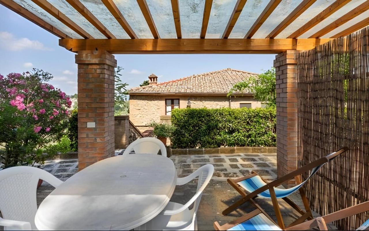 Agriturismo Casale Giulia Volterra Zewnętrze zdjęcie