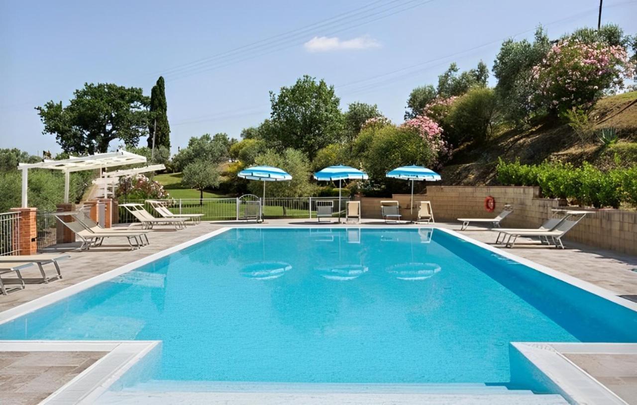 Agriturismo Casale Giulia Volterra Zewnętrze zdjęcie