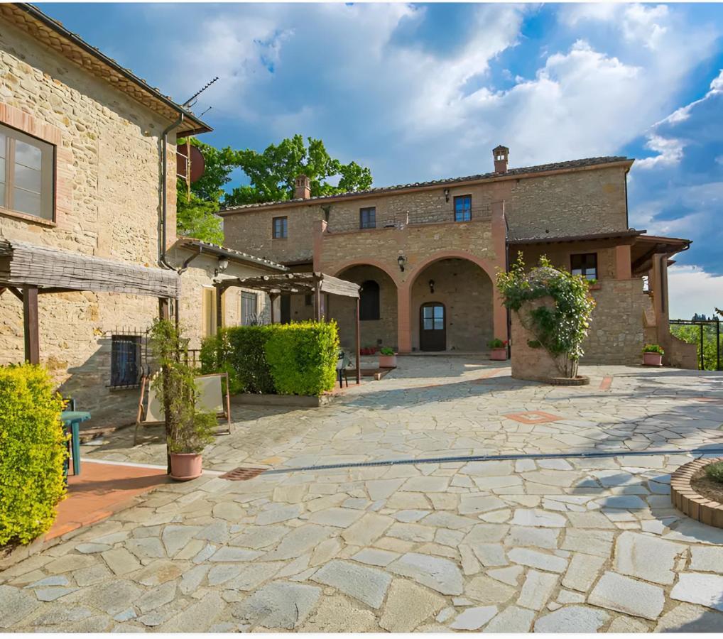 Agriturismo Casale Giulia Volterra Zewnętrze zdjęcie