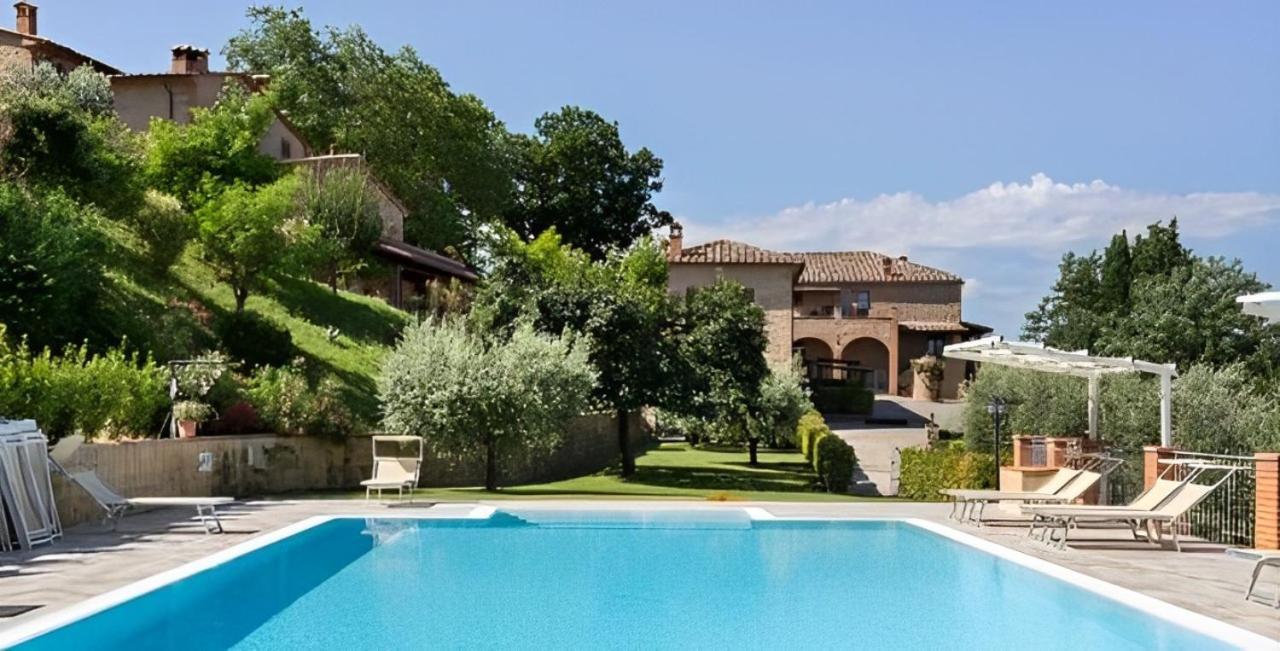 Agriturismo Casale Giulia Volterra Zewnętrze zdjęcie