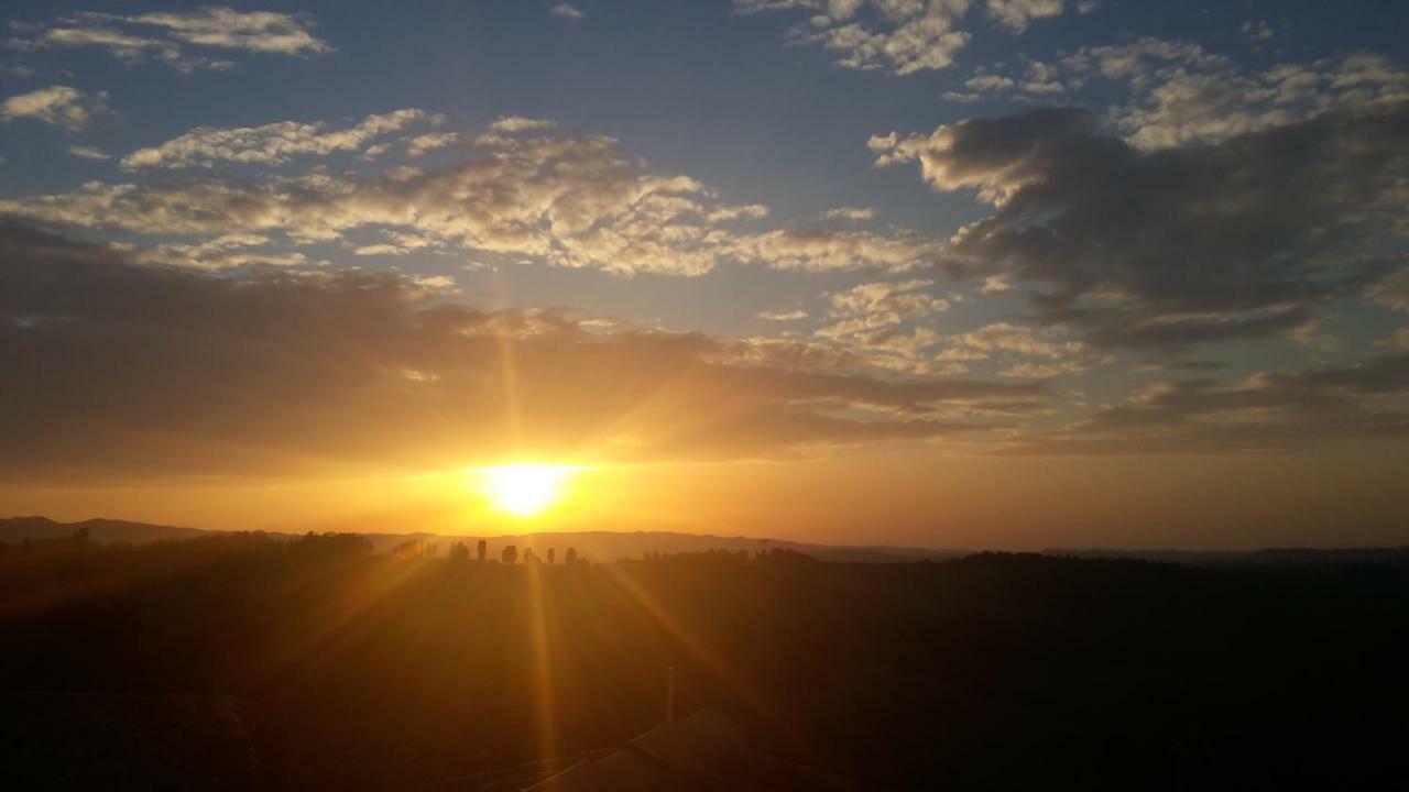 Agriturismo Casale Giulia Volterra Zewnętrze zdjęcie