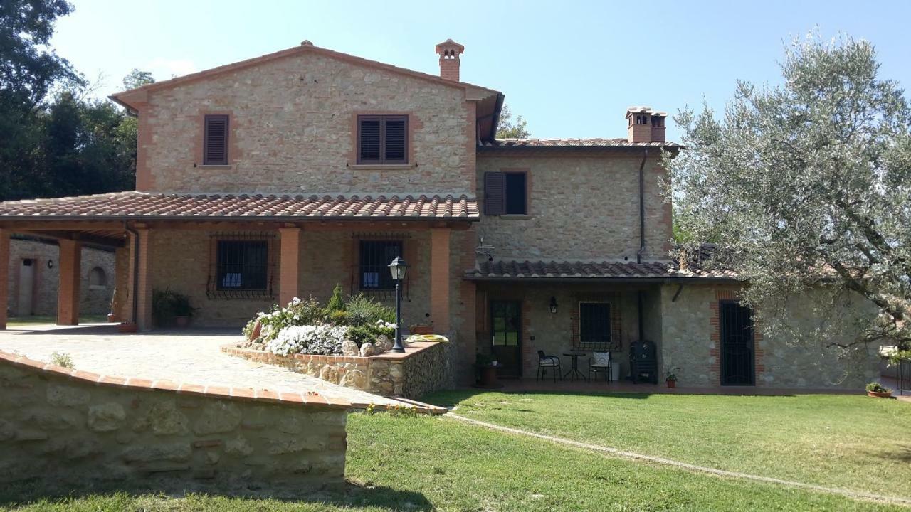 Agriturismo Casale Giulia Volterra Zewnętrze zdjęcie