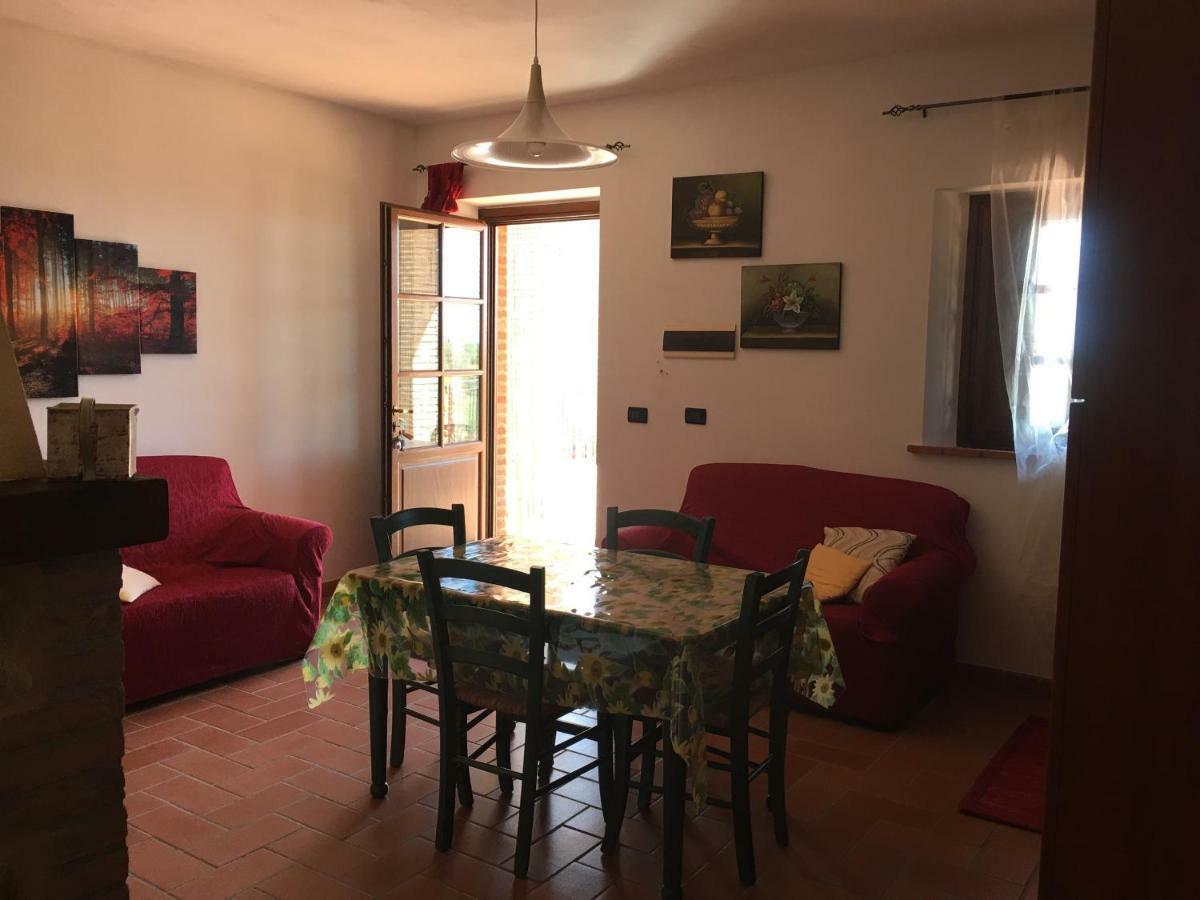 Agriturismo Casale Giulia Volterra Zewnętrze zdjęcie