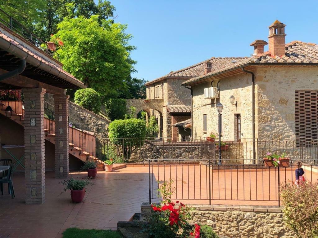 Agriturismo Casale Giulia Volterra Zewnętrze zdjęcie