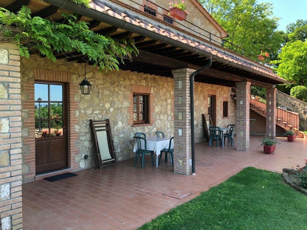 Agriturismo Casale Giulia Volterra Zewnętrze zdjęcie