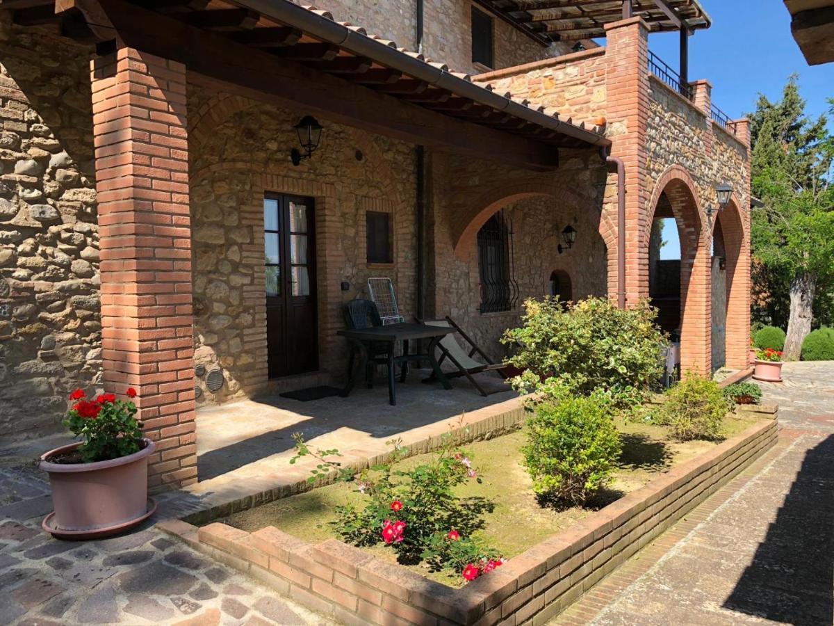 Agriturismo Casale Giulia Volterra Zewnętrze zdjęcie