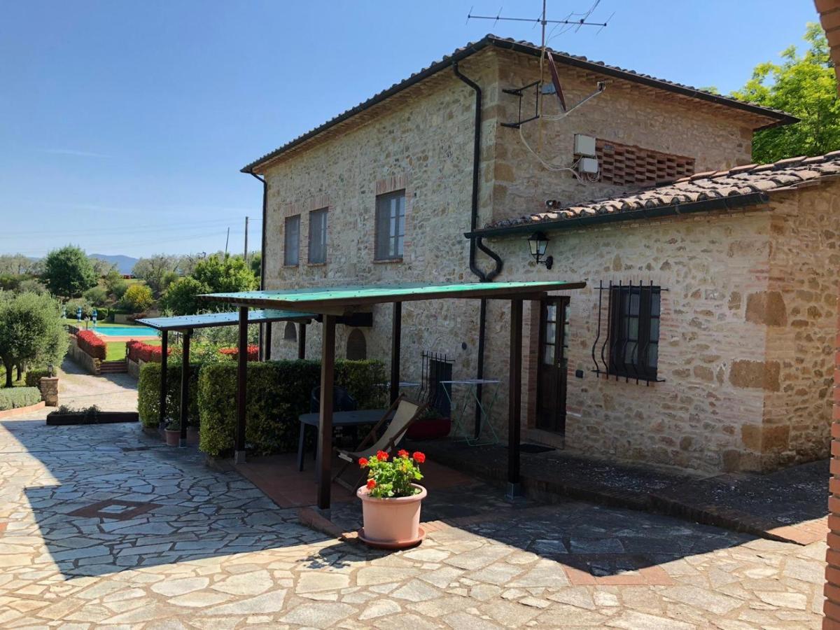 Agriturismo Casale Giulia Volterra Zewnętrze zdjęcie