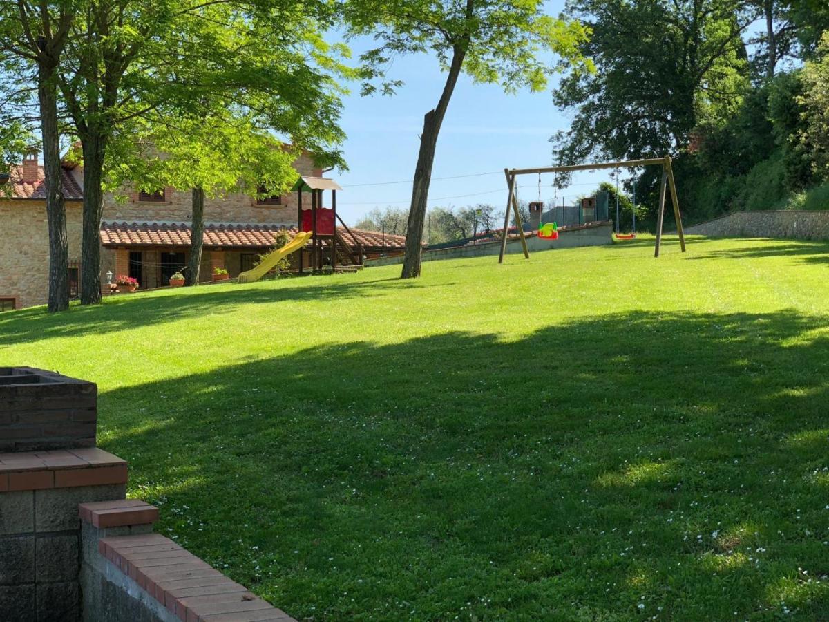 Agriturismo Casale Giulia Volterra Zewnętrze zdjęcie
