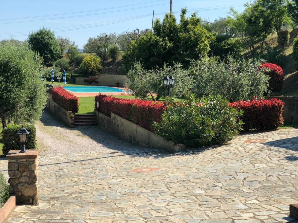 Agriturismo Casale Giulia Volterra Zewnętrze zdjęcie