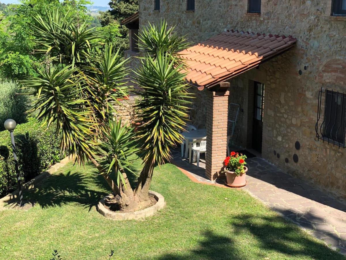 Agriturismo Casale Giulia Volterra Zewnętrze zdjęcie